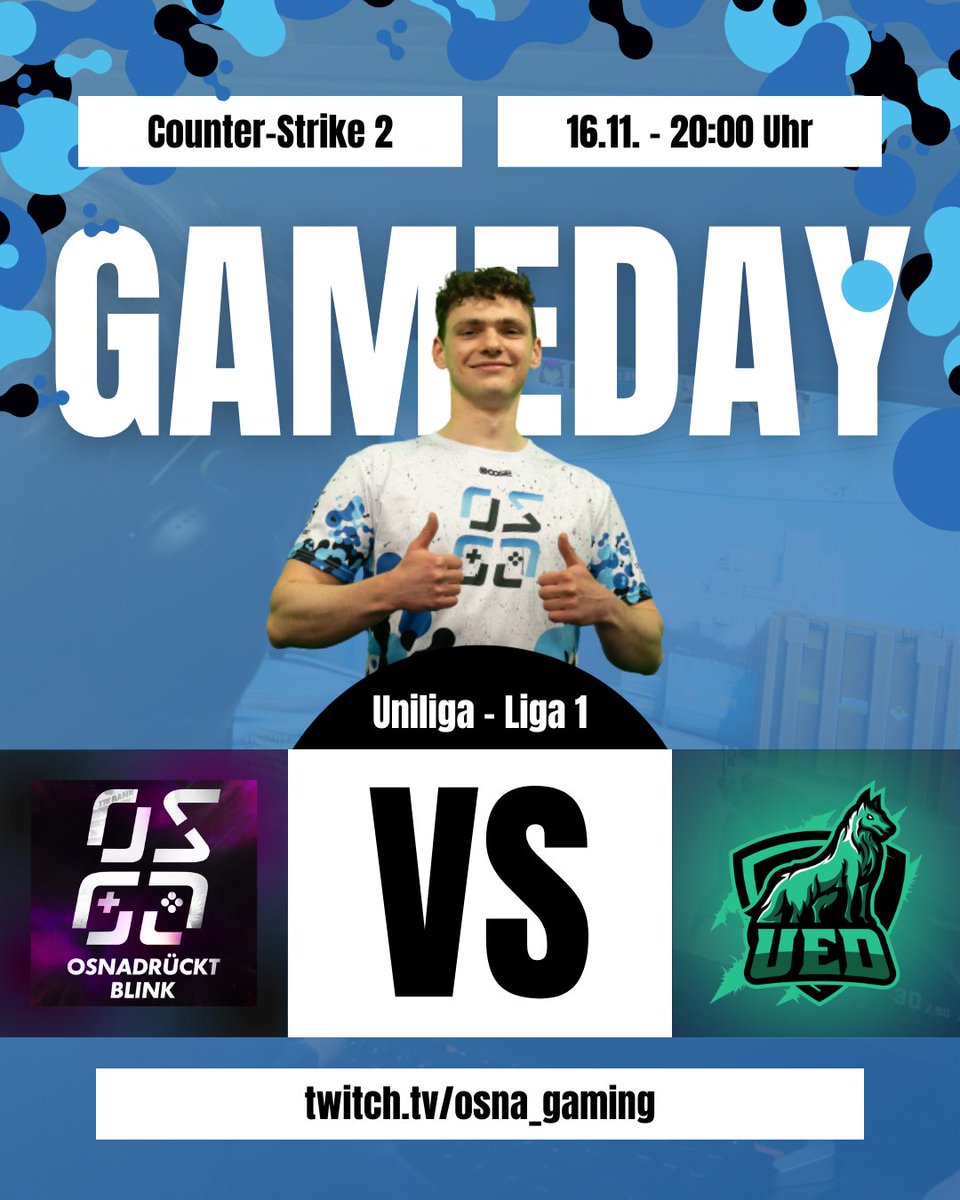 Osnabrück Gaming e.V. tweet media