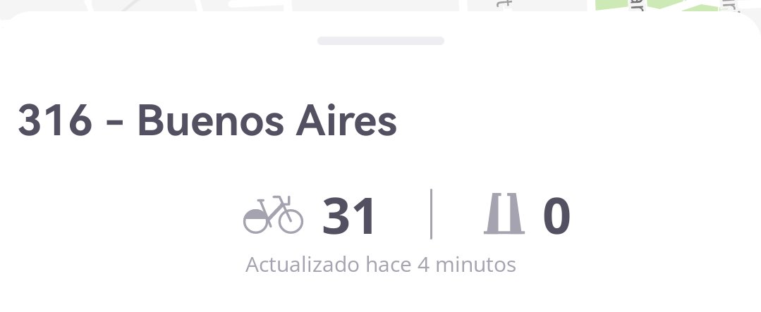 3 días después, llena. No deben no  deben tener el mapa para ver cómo se van llevando o vaciando las estaciones <a href="/gcba/">Buenos Aires Ciudad</a> <a href="/BAecobici/">BAEcobici</a>