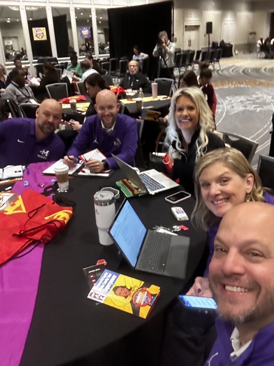 Excited to be part of the 2nd Annual #iljac23 Equity Immersion with my awesome cabinet. We are all in on engaging EVERY child every day!