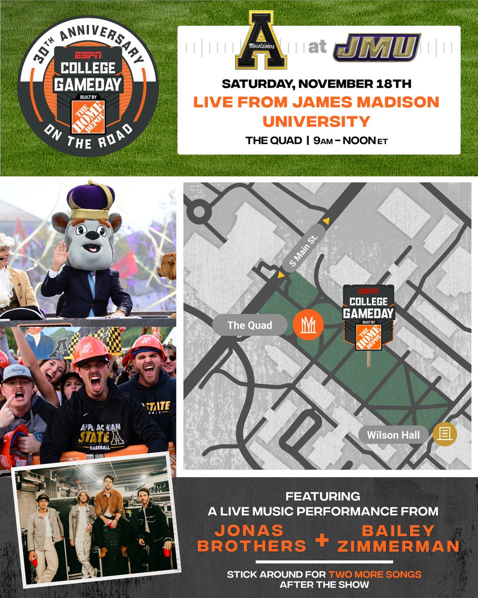 College GameDay tweet media