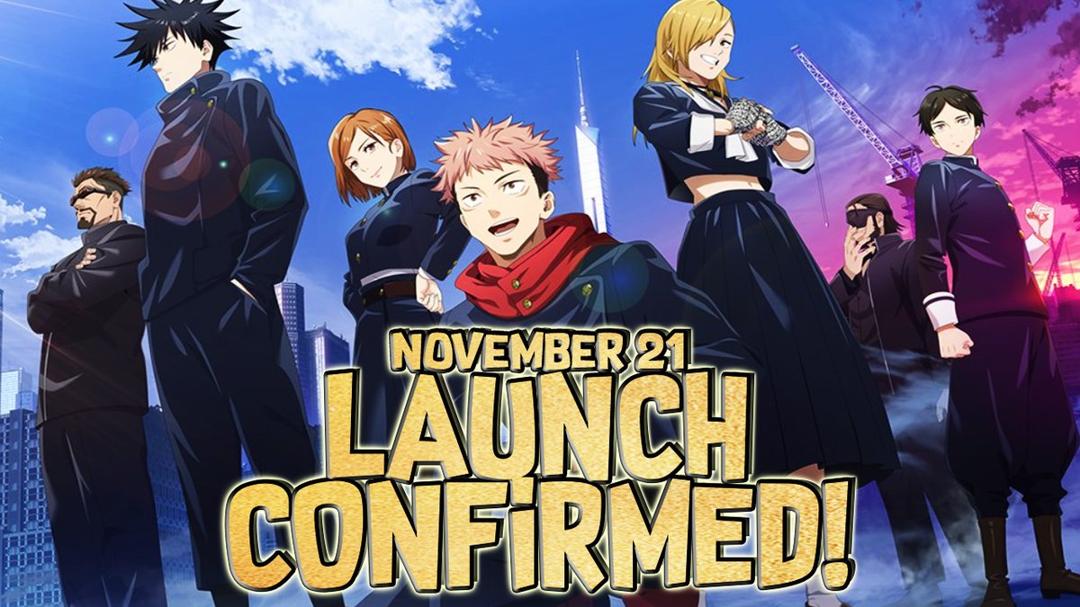 Jujutsu Kaisen Phantom Parade to get an official launch in Japan on  November 21, 2023 - MEmu Blog