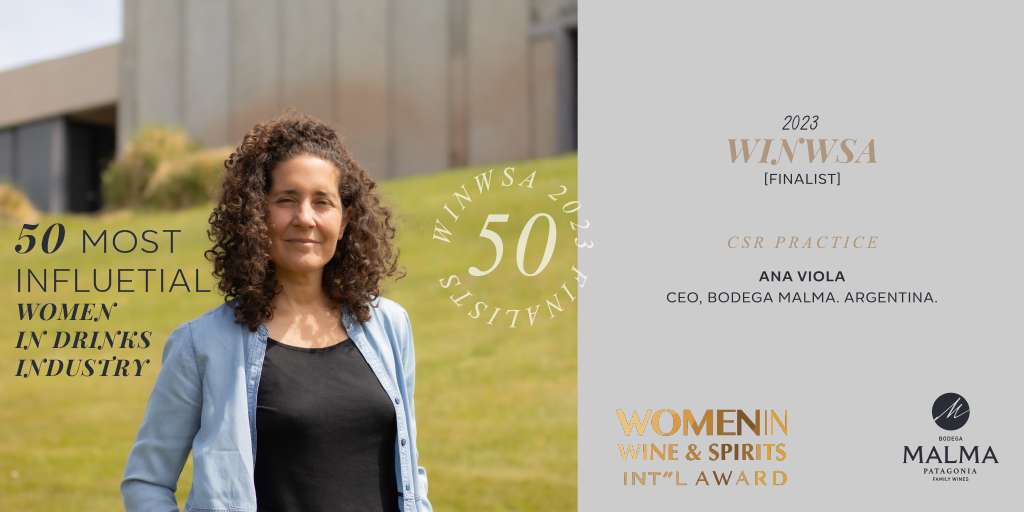 Estamos felices de anunciar que Ana Viola fue seleccionada como finalista de las 50 mujeres más influyentes de la industria del vino y las espirituosas del 2023 por #winwsa.

+Info: urlis.net/2h3xgskn

#winwsa2023 #womeninwinebusiness