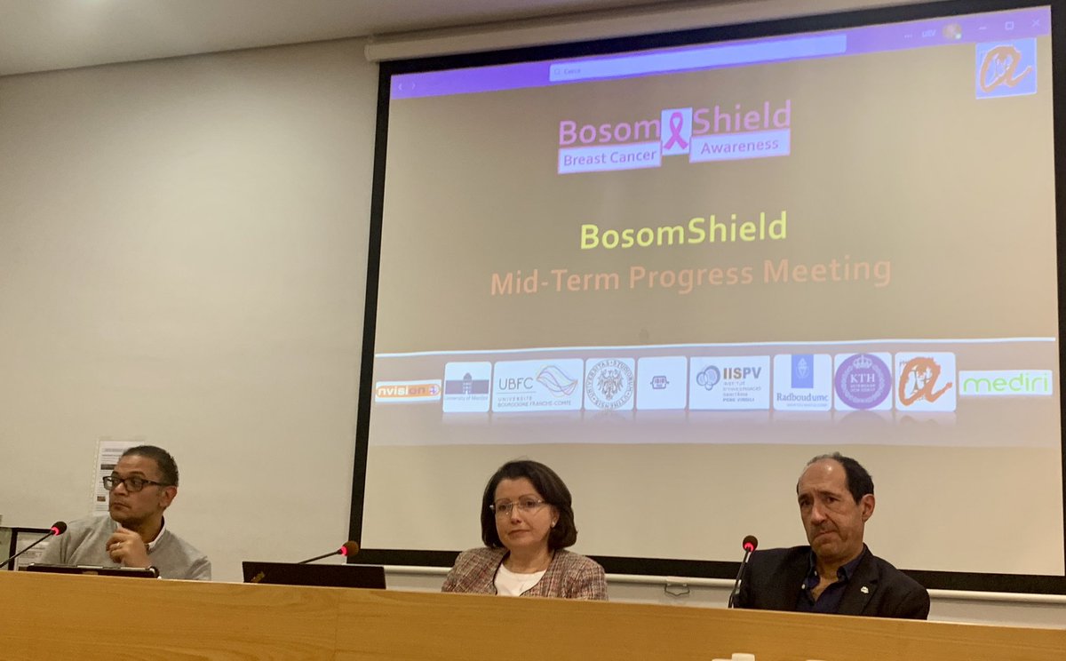 #MSCA @bosom_shield mid term meeting
