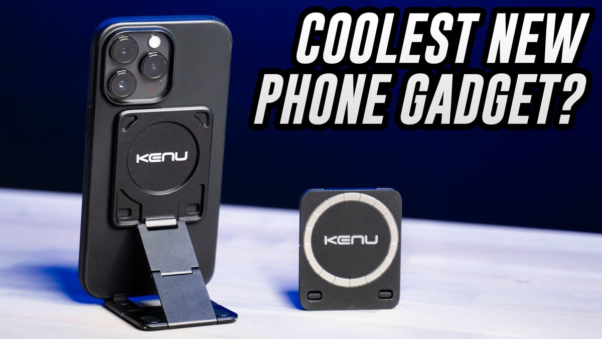 robbsutton's tweet image. Latest review is up! The @kenu Stance+ is an interesting #phoneaccessory that tries to do a lot of different functions at once. What do you think?

youtu.be/l671LW5fd_E

#iphone #magsafe #iPhone15ProMax