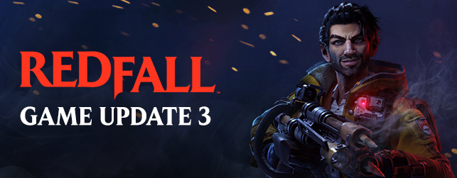 Redfall Game Update 3 is available now! 🔫A new Unrivaled Sniper Rifle, the Basilisk 🐍 🧛‍♀️Balance changes to the Siphon & Watchers ⚙️Continued performance + stability improvements and more! 📓Release Notes: beth.games/49BHgyT