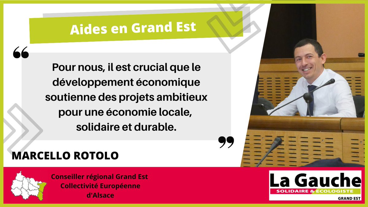 #SPNov23 #GrandEst #Budget2024 #ESS #economie