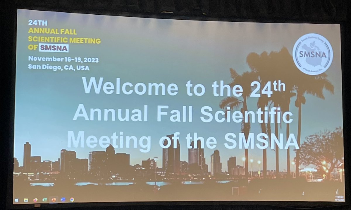 Happening now: The CTRC director Dr. Clinton Webb is presenting on immune responses and sexual dysfunction at the SMSNA meeting in San Diego @SMSNA_ORG @FerPriviero @rinaldo_passos @_cintiavs @SAWilczynski