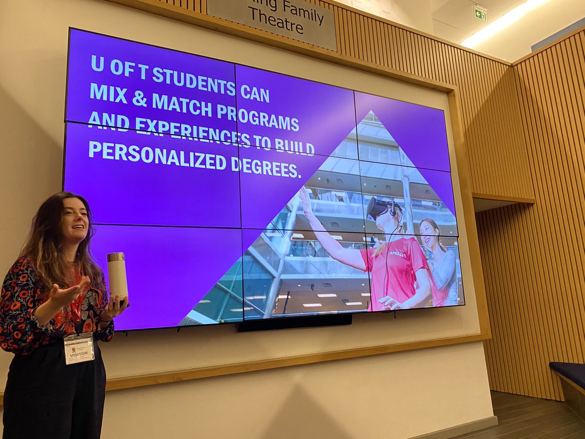 TobyPercival's tweet photo. We were delighted to welcome Kelli from @UofT as one of the few schools in the UK she is visiting to talk about the astonishing range of options available over great campuses. More Salopians are applying, which is great to see. https://t.co/zHZDOQ09ax