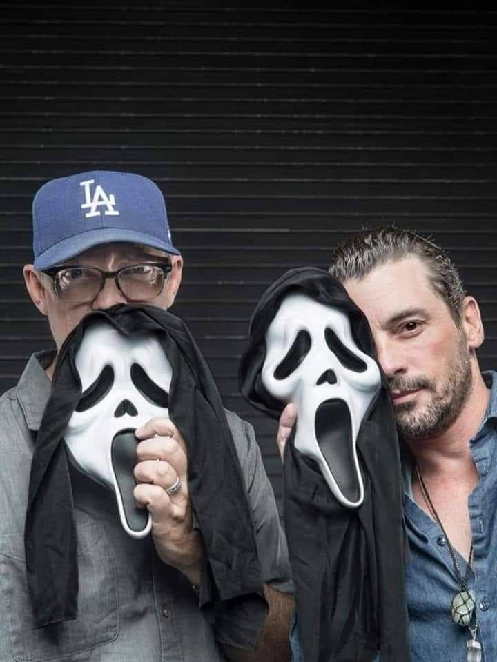 thespookygirll's tweet photo. the best ghostface killers 🔪 https://t.co/vQJk6gUNaZ