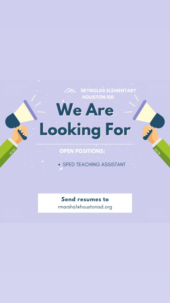 Join the winning team!