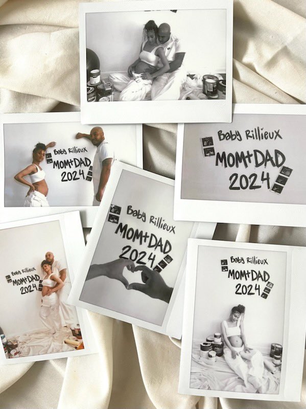 Baby Rillieux 2024. Tweaking to meet our creation ❤️❤️❤️❤️❤️