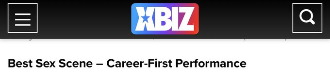 HUGE thanks to @XBIZ for this nomination 🥹❤️ this one means so much to us, we couldn&rsquo;t be more happy<a class="tags" href="/tag/xbiz">@xbiz</a><a href="/tag/loveinporn"class="tags"><span>#loveinporn</span></a>