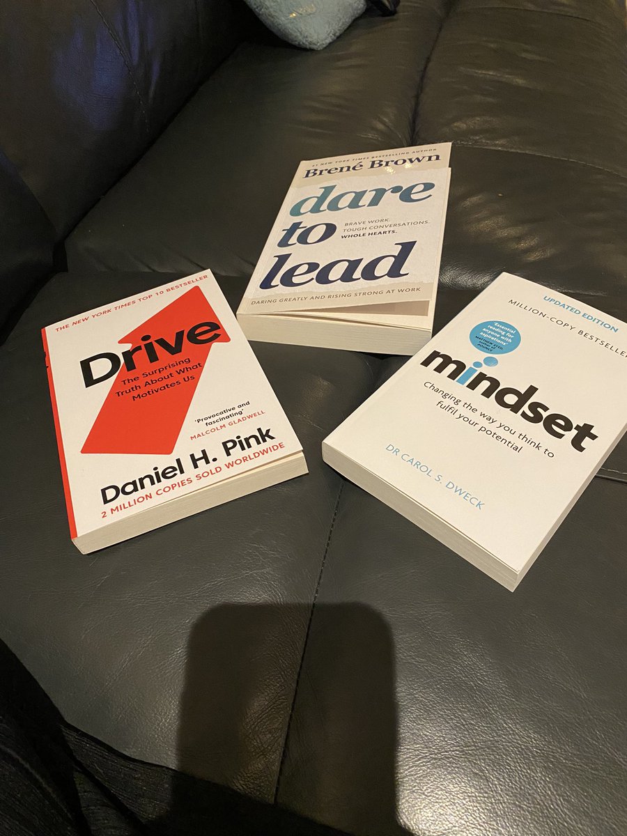More reading to support the Elizabeth Garrett Anderson  Course. Looking forward to the mindset book in an attempt to change my mindset from ‘no I can’t do that’ to ‘yes, I am able to do that’. #selfconfidence #selfbelief📖📚📒
