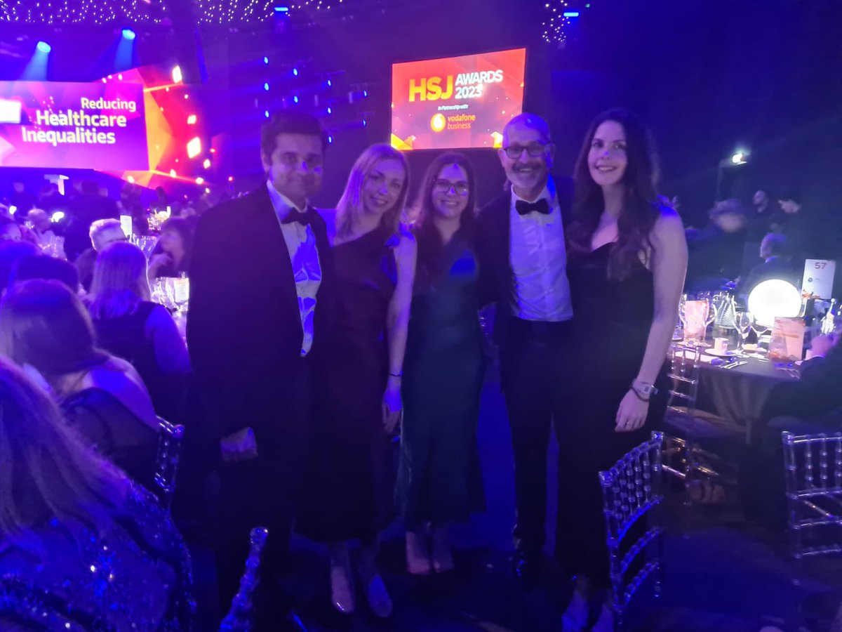 Excited to be here again @HSJ_Awards 2023!! Nominated in two categories for Digital ECG and ATLAS. Thanks to @Bhcintervention @BartsIntervGrp @mdstbarts @dr_woldman @BartsHospital @ChoudryFizzah @oliverguttmann @SmithElliotjs @DrPaulRees @ACPs_Cardiology