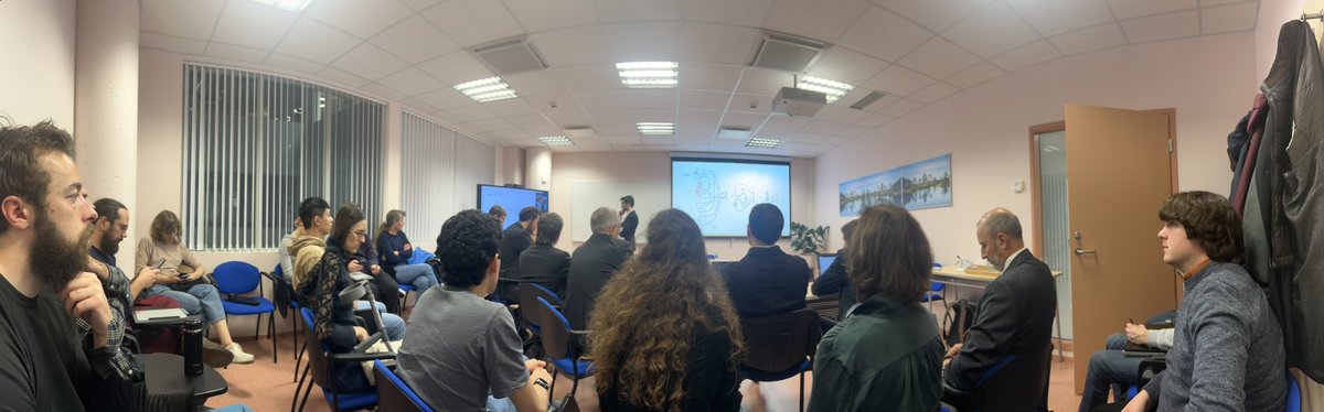 My first Tallinn defence - congrats to Dr Mario Román!