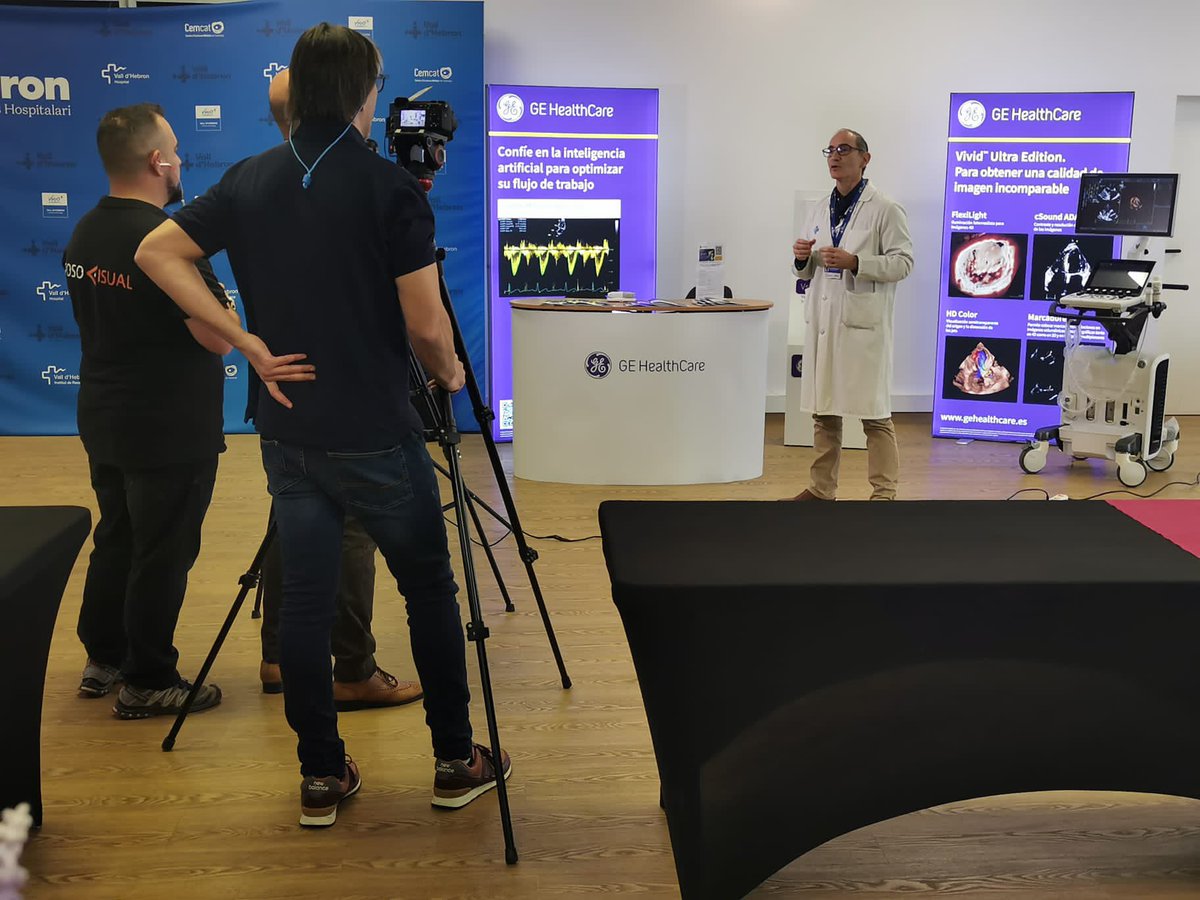 José F. Rodríguez Palomares (@jrodripalomares) on Twitter photo Finished the first part of our course with 155 participants. Very happy for the great collaboration from <a href="/SISIACOficial/">SISIAC</a> <a href="/GEHealthCare_ES/">GE HealthCare España</a> <a href="/circlecvi/">Circle Cardiovascular Imaging</a> and <a href="/cardioimagenVH/">Imagen Cardiaca VH</a>. More to come tomorrow with the XXXV Updates in Multimodality Imaging <a href="/vallhebron/">Vall d'Hebron</a> <a href="/cardiologiavh/">Cardiología Vall d'Hebron</a> <a href="/ecovallhebron/">@ecovallhebron</a> Finished the first part of our course with 155 participants. Very happy for the great collaboration from <a href="/SISIACOficial/">SISIAC</a> <a href="/GEHealthCare_ES/">GE HealthCare España</a> <a href="/circlecvi/">Circle Cardiovascular Imaging</a> and <a href="/cardioimagenVH/">Imagen Cardiaca VH</a>. More to come tomorrow with the XXXV Updates in Multimodality Imaging <a href="/vallhebron/">Vall d'Hebron</a> <a href="/cardiologiavh/">Cardiología Vall d'Hebron</a> <a href="/ecovallhebron/">@ecovallhebron</a>