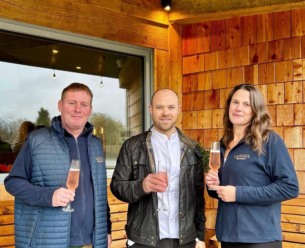 We are excited to announce that Chef Doug Crampton will be joining us as Chef Patron of ‘Eight at Gazegill by Doug Crampton.'

Prior to our opening in Spring 2024, we will be holding some special taster evenings throughout December! More details to be announced shortly.