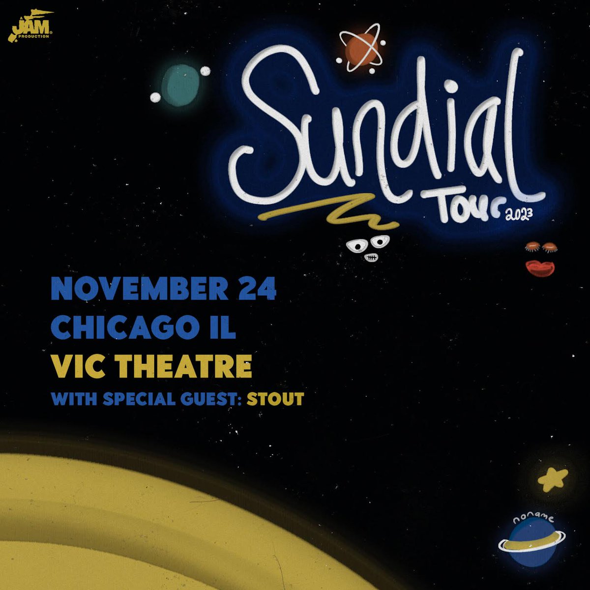 fakeshoredrive's tweet image. I'm giving away a pair of FREE tickets to catch Noname's Sundial Tour stop in Chicago on Friday, November 24th at The Vic Theatre. 

All you have to do is RT + Follow to win. 

A few tickets are still available now, but they're almost gone: 
axs.com/events/498804/…