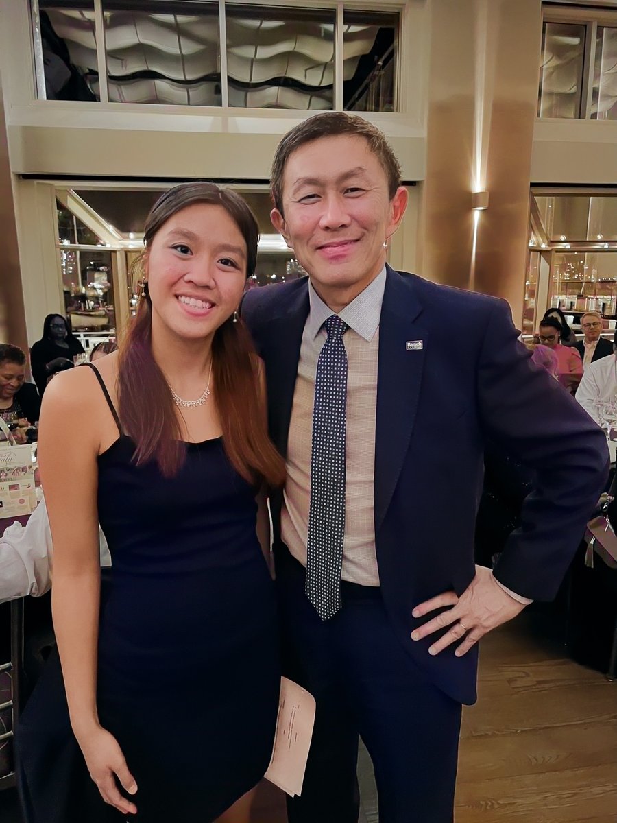 📸 On November 15th, Baruch College President S. David Wu and senior leaders from throughout CUNY joined @ChancellorCUNY as he was honored with the Distinguished Educator Award at the @1199SEIU Care for Kids Gala!✨ 🔹@CUNY 🔹@bmcc_cuny 🔹@QC_News #Scholarships #CUNY #NYC