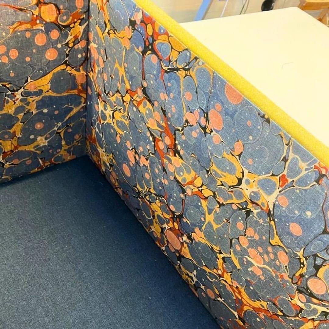 THE_AMUSF's tweet image. AMUSF Stage 1 students are nearing the end of their first project at @BristolChairs

Keep going, your first finished piece is nearly in the bag! 👊

📸 Bristol Upholstery Collective  

#upholsterycourse #learnupholstery #amusf