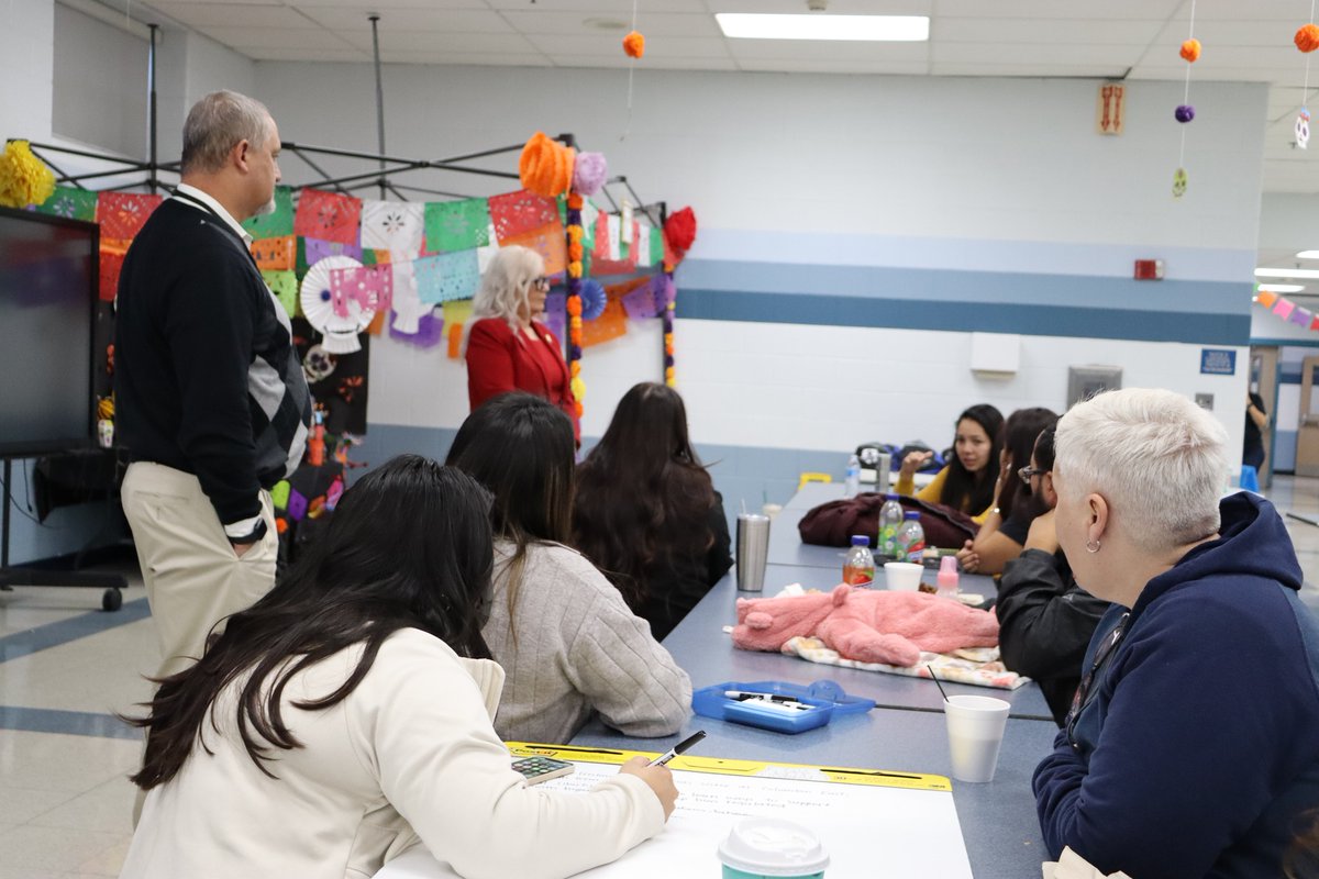 Through joining the group, parents have a unique chance to get informed about the special education process, learn about services provided in the schools, meet other parents and share experiences, and advocate for their child through helping contribute to District policies.