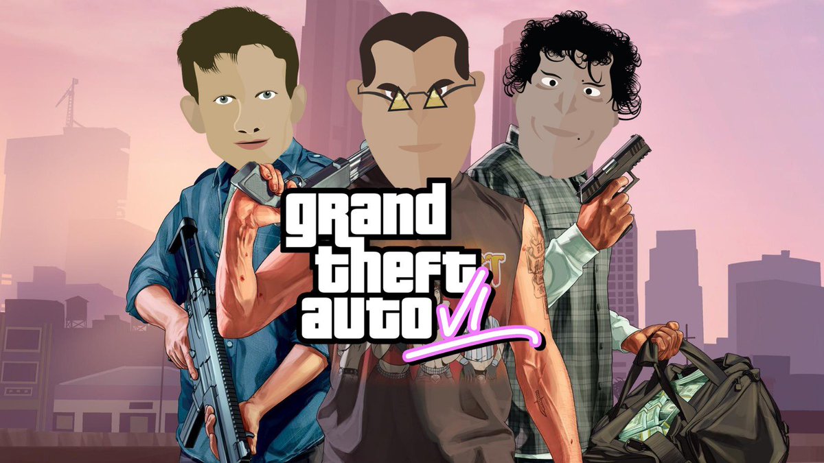Gulspringtoken's tweet photo. Crypto is as risky an environment as the game #GTA. Only bet $MONEY you're willing to lose ‼️⚠️ #GULspring $GUL #GTA6 #GTA6VI #Rockstargames 🔫 https://t.co/bZ3MVdQIVC