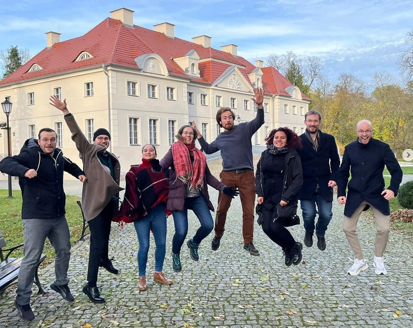 EPICUR (@epicuralliance) on Twitter photo The Early Career Researchers Board met in person in the beautiful Gułtowy Palace near Poznań, graciously hosted by <a href="/UAM_Poznan/">UAM Poznań</a> !
To discuss about shared research infrastructures to foster innovation and facilitate the transfer of knowledge across EPICUR member institution🤝🌐 The Early Career Researchers Board met in person in the beautiful Gułtowy Palace near Poznań, graciously hosted by <a href="/UAM_Poznan/">UAM Poznań</a> !
To discuss about shared research infrastructures to foster innovation and facilitate the transfer of knowledge across EPICUR member institution🤝🌐