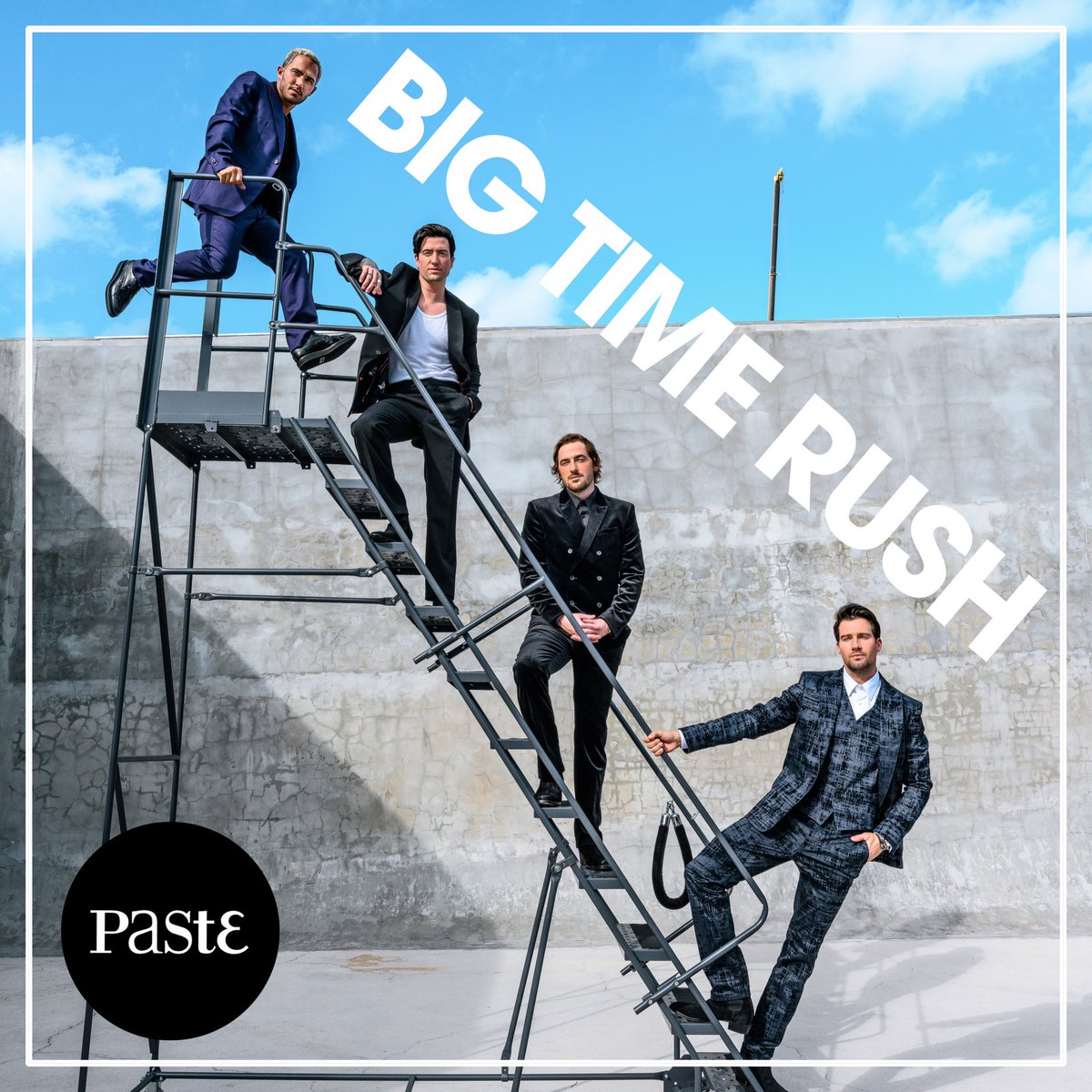 We recently caught up with Big Time Rush (@bigtimerush) about the quartet’s return after a seven-year hiatus, whether or not a boy band resurgence is imminent and their comeback LP, ‘Another Life.’ ⭐️⬇️ 🔗: pastemagazine.com/music/big-time…