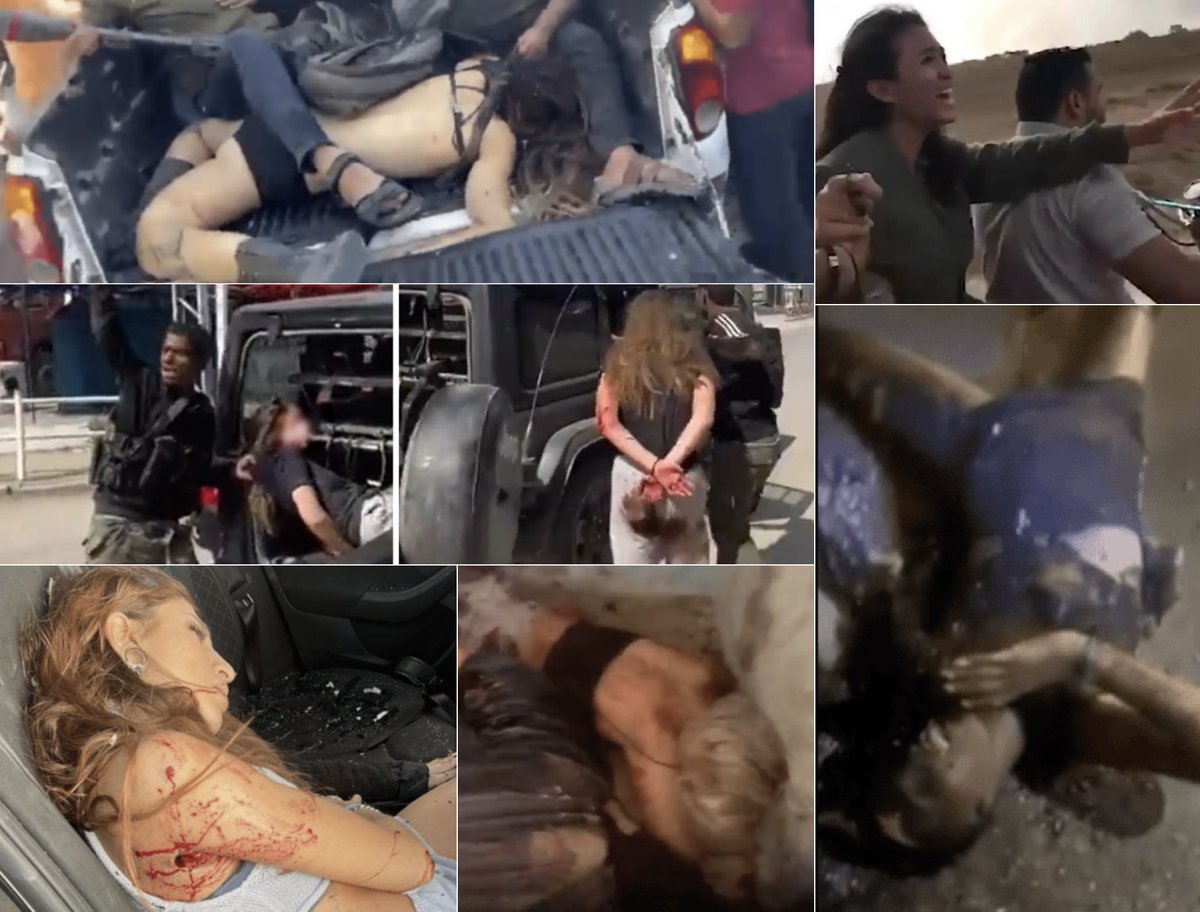 “THEY  FAILED US”: Women’s Organizations SILENT as Shocking Scale of Hamas’s  Sexual Violence Against Jewish Women Becomes Horrifyingly Clear

The feminist movement is anti-women, rooted in Lenin Marxist dogma, and has done incalculable harm to women.

gellerreport.com/2023/11/womens…