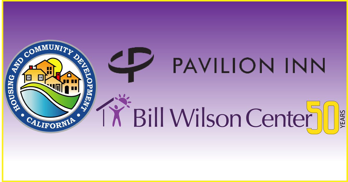 Today at 10 a.m., you can attend a presentation celebrating the revitalization of Pavilion Inn, a Homekey project in SJ, bringing 39 new units of housing to our County for homeless youth. BWC will provide support for 18 foster youth to reside at Pavilion Inn, 1280 N. 4th St, SJ.