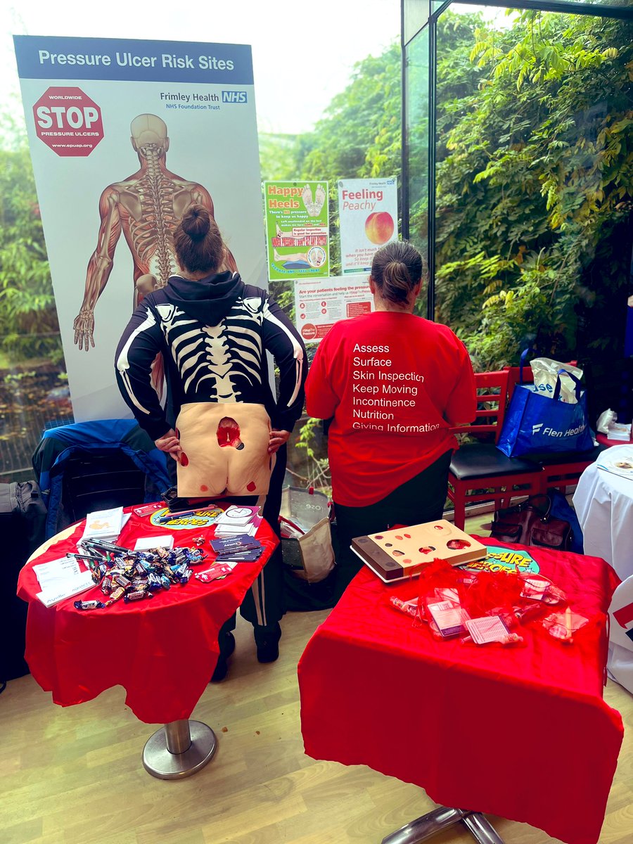 <a href="/FrimleyHealth/">Frimley Health NHS Foundation Trust 💙</a>’s Wexham Park Hospital have been great as ALWAYS! 😁 It’s been a fantastic day supporting #StopThePressure week. Engaging staff, patients and carers, to let them know that #EveryContactCounts! See you all next year! #Flaminal #FlamigelRT #IAmFlenHealth <a href="/FlenHealth/">Flen Health</a>