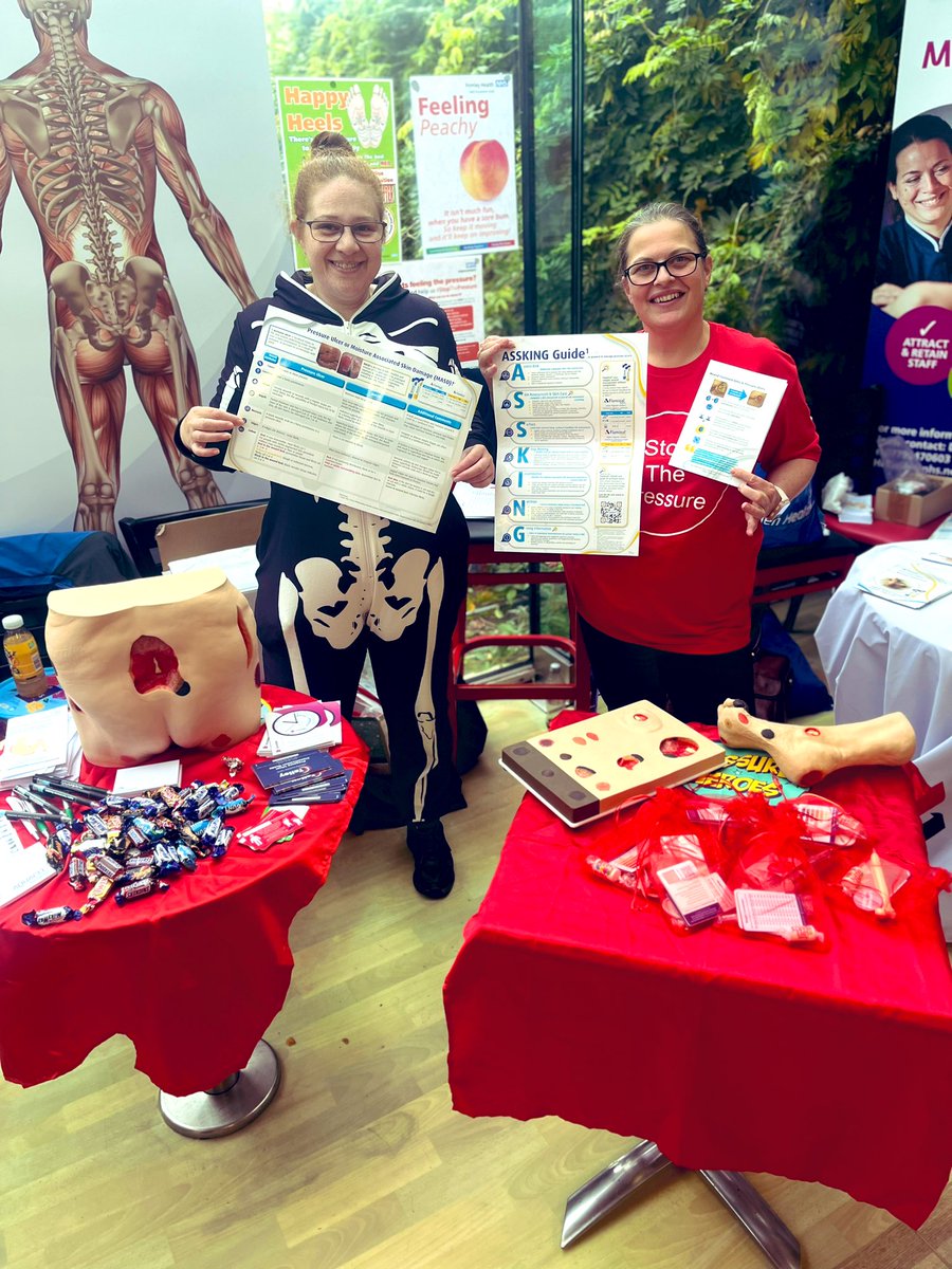 Zack_flenhealth's tweet photo. @FrimleyHealth’s Wexham Park Hospital have been great as ALWAYS! 😁 It’s been a fantastic day supporting #StopThePressure week. Engaging staff, patients and carers, to let them know that #EveryContactCounts! See you all next year! #Flaminal #FlamigelRT #IAmFlenHealth @FlenHealth https://t.co/xowuq4HxQC