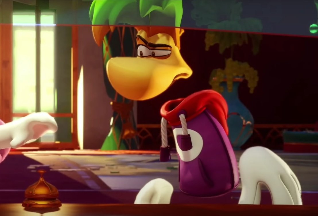 Rayman tweet media