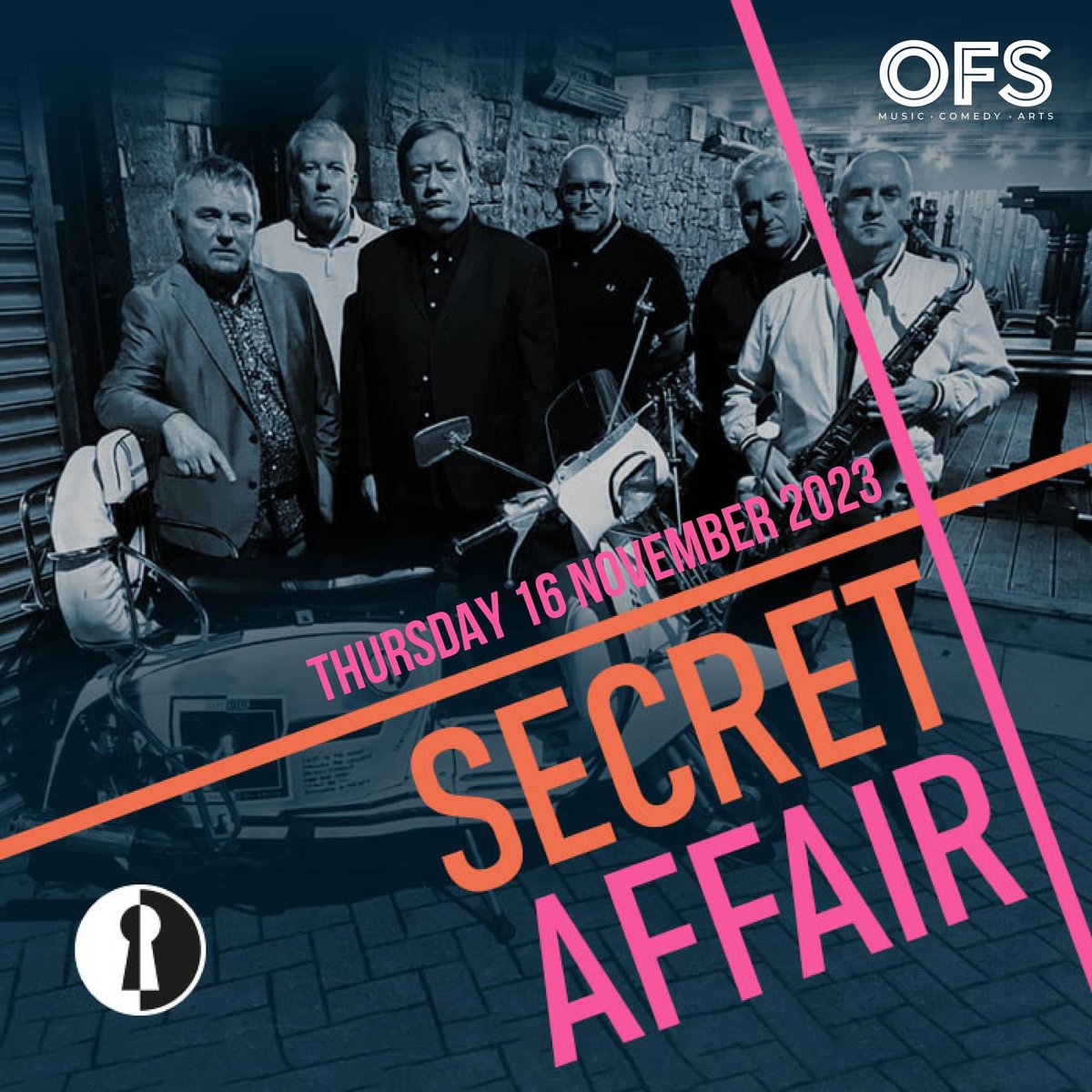 Tonight Secret Affair are in Carlisle with Squire 
Tickets available on the door or here on this link 
skiddle.com/whats-on/Carli…