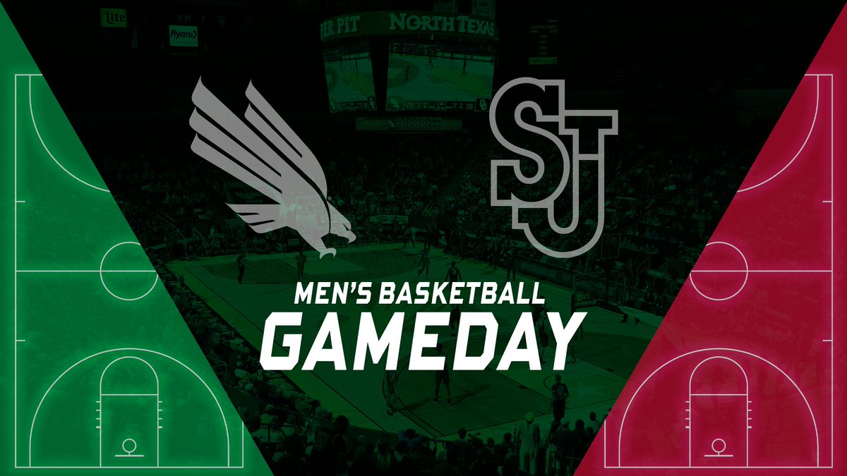 Mean Green Sports Network (@mgsnetwork) on Twitter photo GAMEDAY IN CHARLESTON!
#BeatStJohns and #GetYerEarsOnTheBall!
π: St. John's Red Storm
π: Charleston, SC
π: 12:00pm Pregame
π: 12:30pm Tipoff
ποΈ: <a href="/Dave_L_Barnett/">Dave Barnett</a>
π»: 95.3 FM <a href="/khyi/">KHYI 95.3 The Range</a>
π±: The Varsity Network App GAMEDAY IN CHARLESTON!
#BeatStJohns and #GetYerEarsOnTheBall!
π: St. John's Red Storm
π: Charleston, SC
π: 12:00pm Pregame
π: 12:30pm Tipoff
ποΈ: <a href="/Dave_L_Barnett/">Dave Barnett</a>
π»: 95.3 FM <a href="/khyi/">KHYI 95.3 The Range</a>
π±: The Varsity Network App