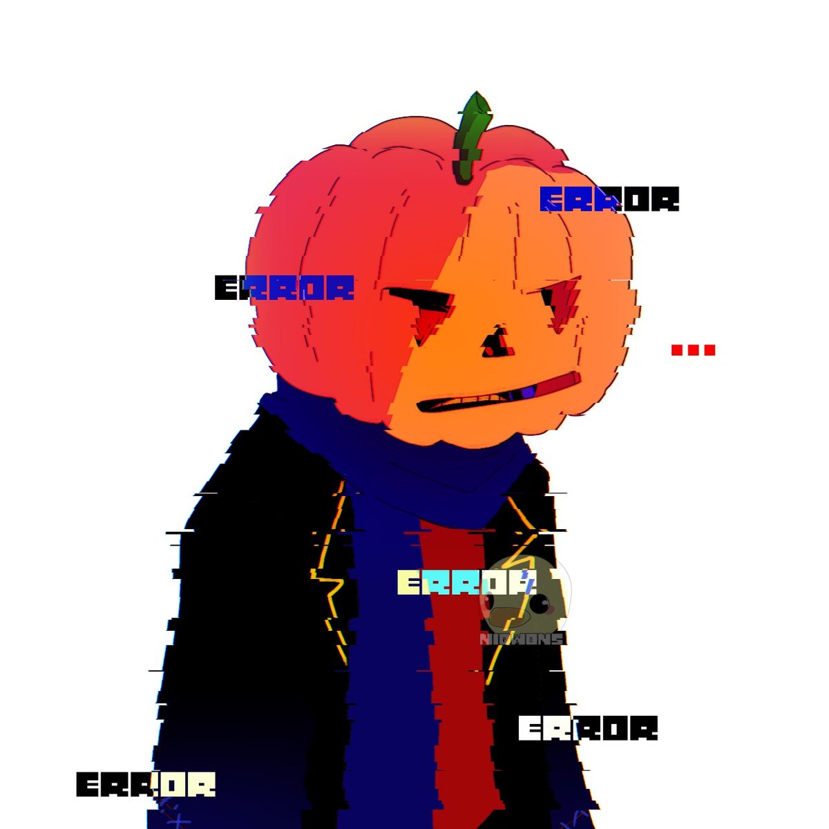 Stoopynn's tweet photo. Pumkpins
DAY 2
#errorsans #Errorvember2023 #Errorvember #fanart https://t.co/yng3SISbGp