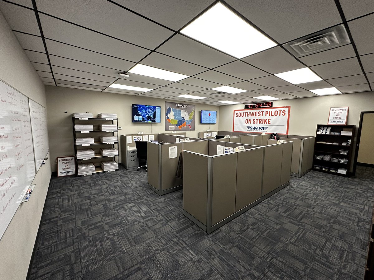 Southwest Airlines Pilots Association tweet media