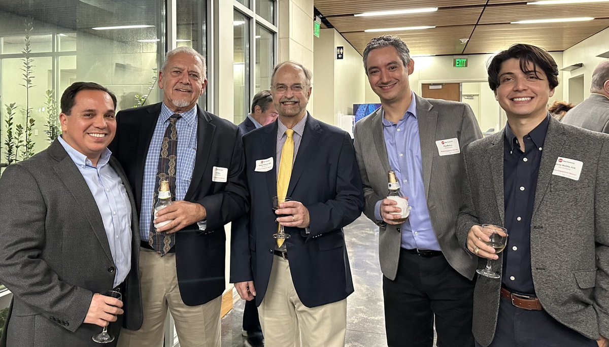 Alta was out yesterday celebrating the <a href="/AIA_SA/">AIA San Antonio</a> People + Places Awards. Congratulations to all the winners including the San Antonio Federal Courthouse! 🏆

#architecture #designawards #satx