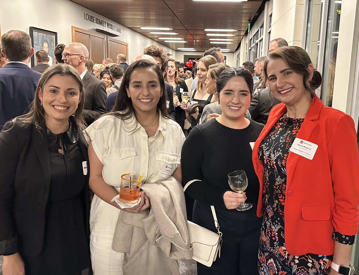 altaarchitects's tweet photo. Alta was out yesterday celebrating the @AIA_SA People + Places Awards. Congratulations to all the winners including the San Antonio Federal Courthouse! 🏆

#architecture #designawards #satx https://t.co/Q7grQhwQ85