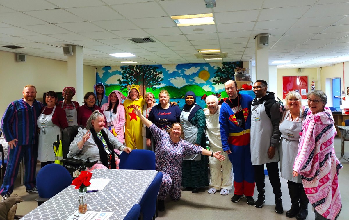 splottcomvols's tweet photo. Super proud of our volunteers, visitors and staff today for raising a SPLOTTacular £72.74 for @BBCCiN #ChildreninNeed2023.  Breakfast Club in pyjamas was fun (and hot!) 😃 https://t.co/qvzbtxDhN4