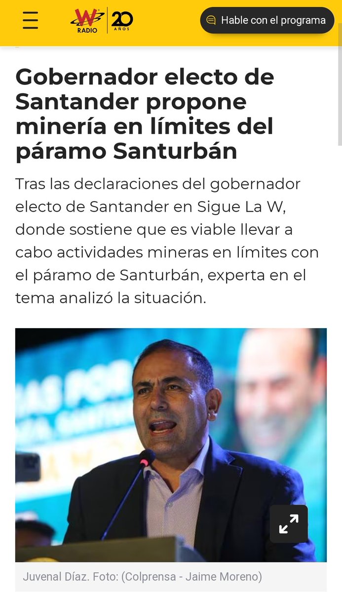 CarloSotomonte's tweet photo. Presidente @petrogustavo
Vienen por Santurbán.
Gobernador electo de Santander @GralJuvenalDiaz, manifiesta estar de acuerdo con minería de Minesa. 
Alcalde electo de Bucaramanga @soyjaimeandres
Elige en su empalme al Exdirector de sostenibilidad de Minesa Juan Camilo Montoya Bozzi
Le hago un llamado Presidente, y a su ministra @susanamuhamad a honrar el Pacto por el agua y blindar nuestro territorio de la explotación megaminera.

Y al Gobernador y Alcalde electo a recapacitar sobre ese camino. El agua y la vida está por encima de cualquier proyecto minero. 

https://t.co/7SW2jZgqZS