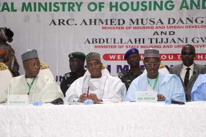 Sen. Aminu Waziri Tambuwal, CFR Chairman Senate Committee on Housing and Urban Develoment is currently attending the 12th meeting of the National Council of Land, Housing and Urban Development at Shehu Yar'adua International Conference Centre, Kaduna. 

The program themed:"