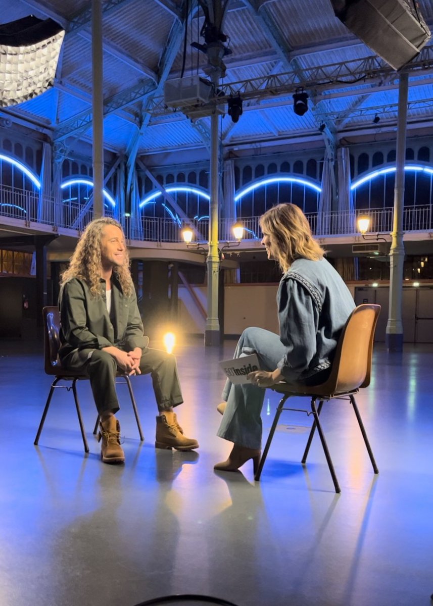 Retour au <a href="/pavillonbaltard/">pavillonbaltard</a> pour <a href="/jdoreofficiel/">Golden Julien</a> et <a href="/IsaIthurburu/">Isabelle Ithurburu</a> 🎤 ce samedi dans <a href="/50mininside/">50inside</a> 🎬 Confidences, rires et surprises au programme 💥