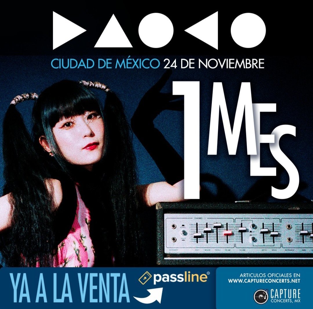 ❤️メキシコのみなさんへ❤️

¡Hola a todos en México!
¿Cómo están?
¡Mi primer concierto en solitario en México finalmente está a solo una semana de distancia!
Estoy emocionado de poder encontrarme con ustedes.