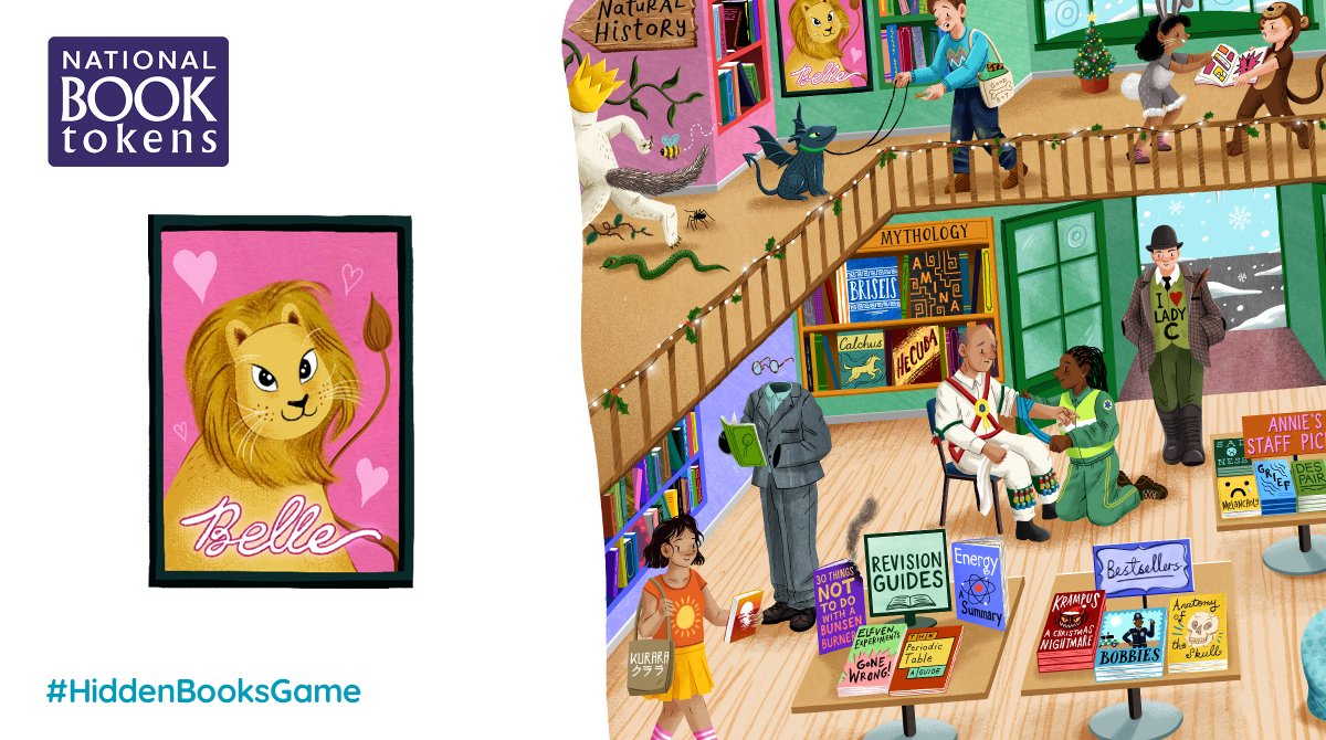 National Book Tokens tweet media