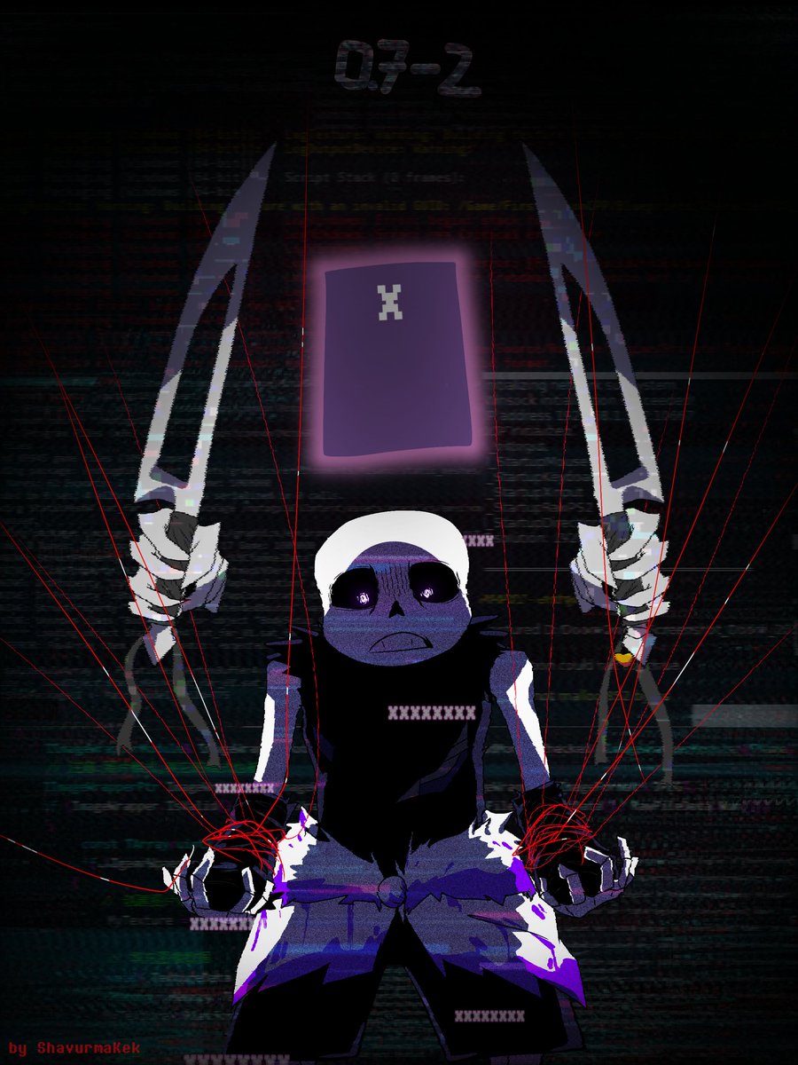 shavurma's tweet photo. Aright I've remembered my account password

#underverse #crosssans 
This file was lagging and crushing a lot xd https://t.co/MEnga3sRvA