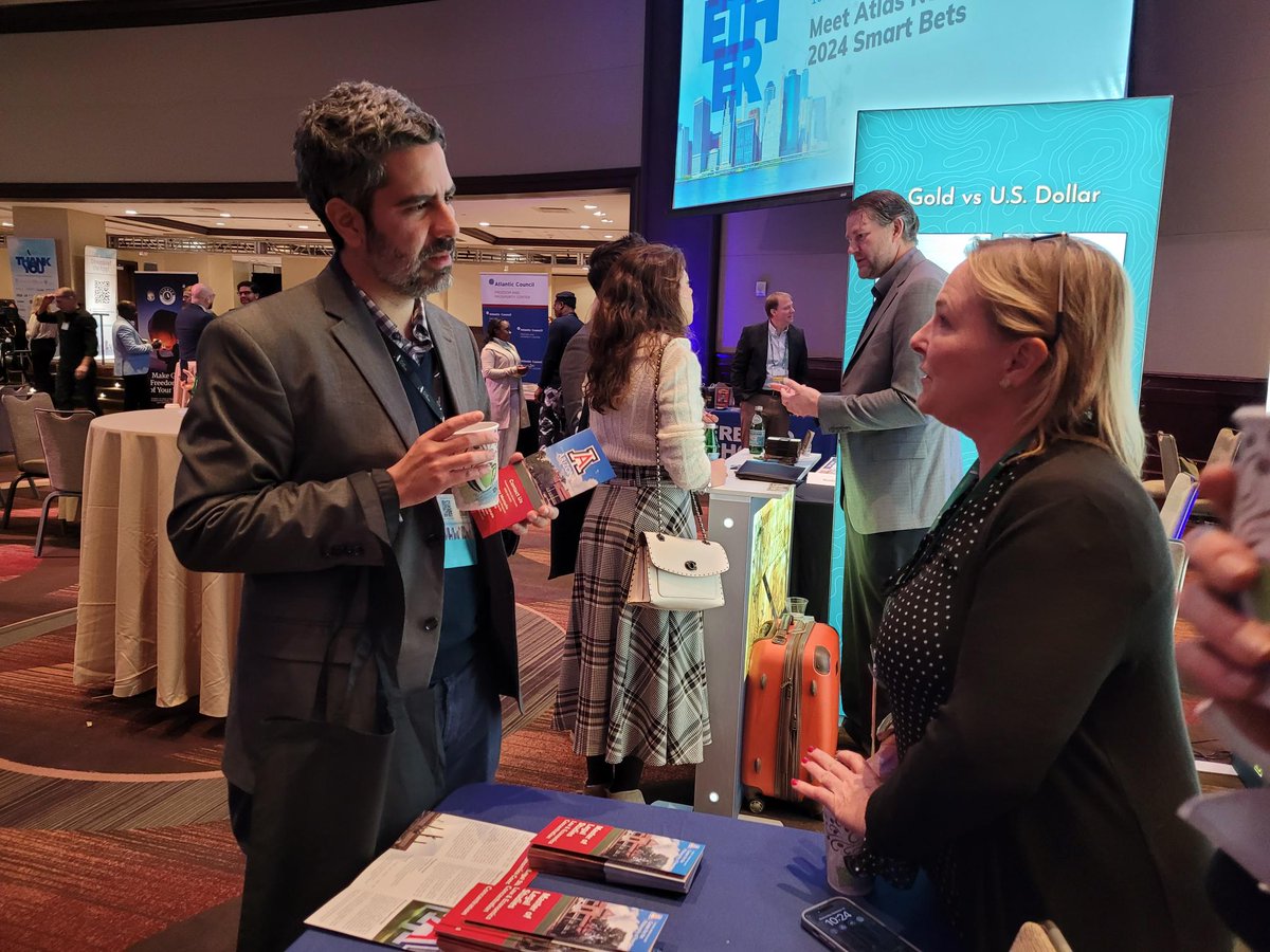UAZFreedom's tweet photo. The Freedom Center is proud to sponsor the @AtlasNetwork #LibertyForum. FC Assoc Dir and Asst Prof @SauraMasconale, FC Mgr, Special Programs 
@mrsmontano, and Take Charge Today Marketing Specialist @robinpTCToday are in #NYC, connecting with leaders and sharing the FC mission. https://t.co/ZSB8L054mm