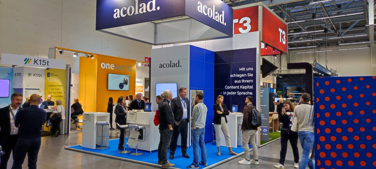 BeLazy_cat's tweet image. Today marks our final day at Tekom, and it&apos;s been an incredible ride! Thanks for an amazing experience 🙏🙌

#Tekom #TechnicalCommunication #Translation #Localization #BeLazy #Tekom2023