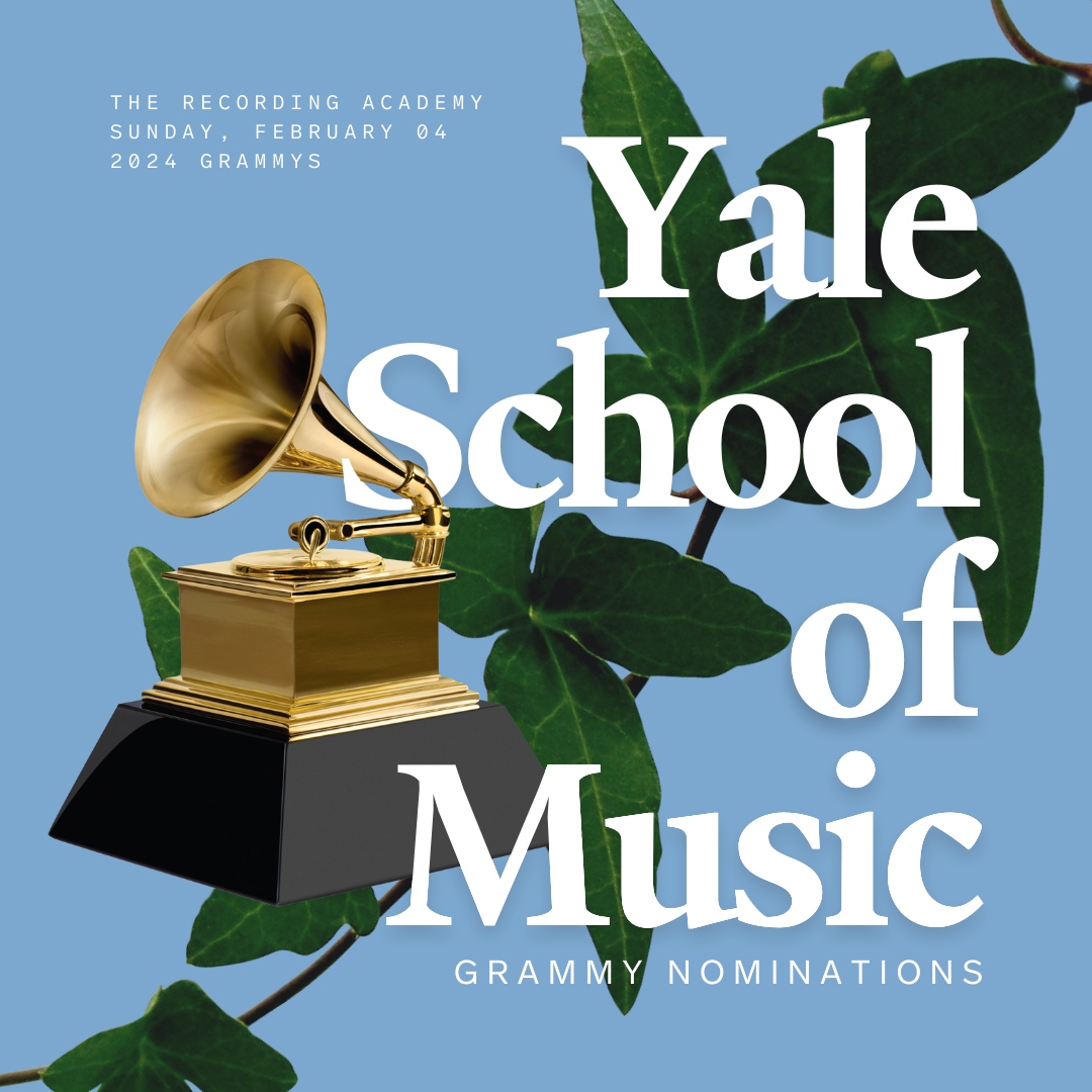 We're incredibly proud of the YSM alums who were nominated on Nov. 10 for 2024 Grammy Awards! We hope you'll join us in rooting for these members of our community when the winners are announced on Feb. 4. bit.ly/3R0QkWD

Courtesy of the Recording Academy® | Getty Images©