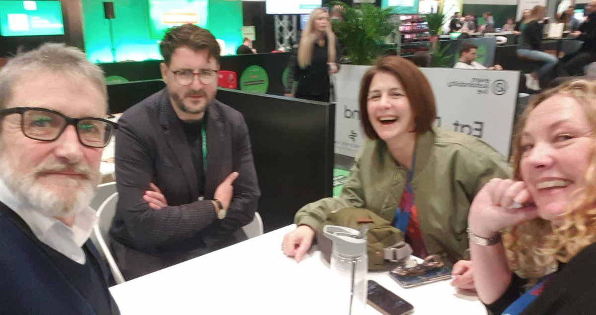 Thank you, <a href="/eventtechlive/">Event Tech Live</a> - you were great! 🎉

We had an amazing two days of learning about the latest event tech and innovations, catching up with clients and making new friends!

#EventTechLive #Eventprofs #EventProfsUK #PR #Communications #EventTech #TechShow #ETLLondon23